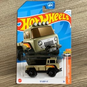 Hot Wheels 57 Jeep FC HW Hot Trucks 3/10 Hotwheels Mattel 2024 New collectible